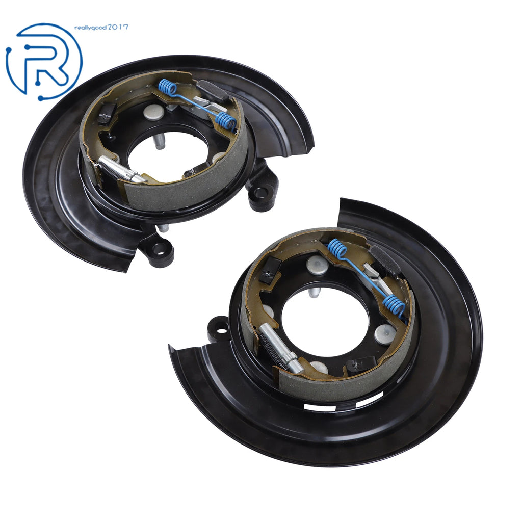 Set of 2 Loaded Brake Backing Plates for Ford F-Series (2005–2012)