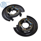 Set of 2 Loaded Brake Backing Plates for Ford F-Series (2005–2012)