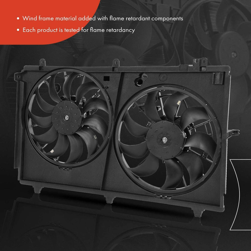 Dual Cooling Fan Assembly for Mitsubishi Outlander (2014-2020)