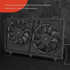 Dual Cooling Fan Assembly for Mitsubishi Outlander (2014-2020)