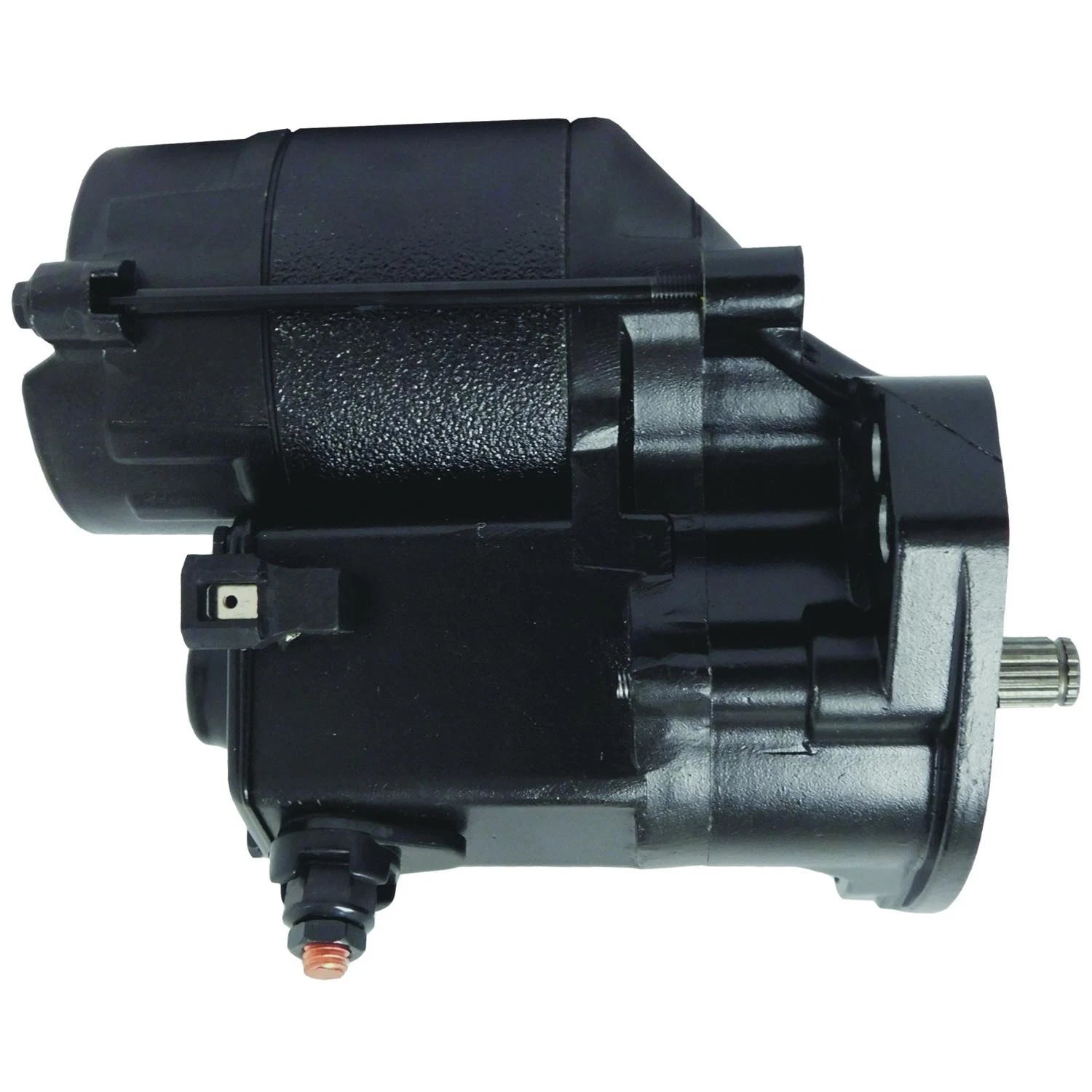 Starter for Harley Davidson & Buell (1994-1999) Upgrade 1.8 HP Black