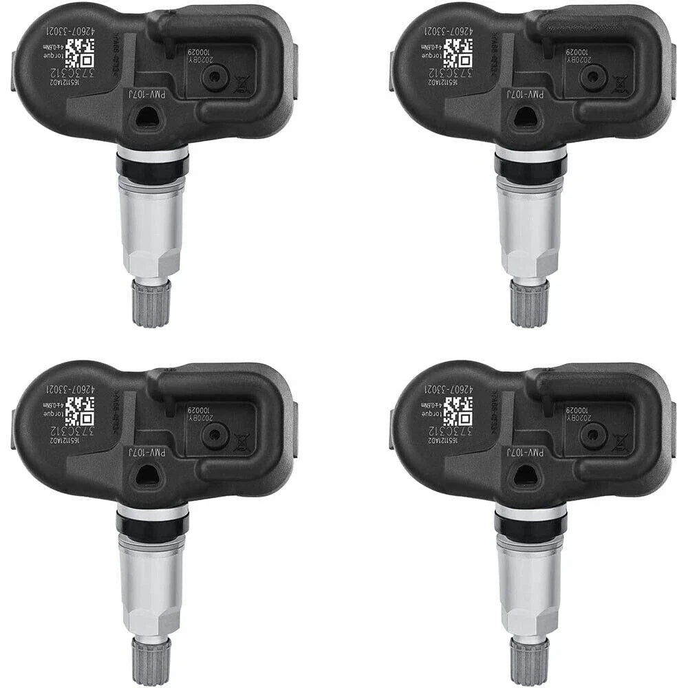 4 x TPMS Tire Pressure Sensor for Toyota Lexus (2007–2023)