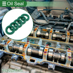 Oil Seal Ring for Various Models (14x22x4mm, Set of 5, High Pressure)