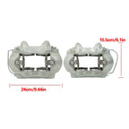 2X Front Brake Calipers for Ford Falcon Mustang Mercury Comet Cougar (1967)