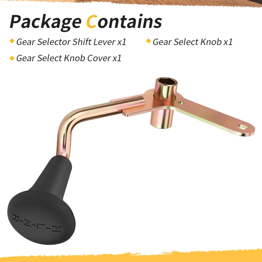 Gear Selector Shift Lever Kit for Polaris Ranger 500 700 800 900 (2006–2019)