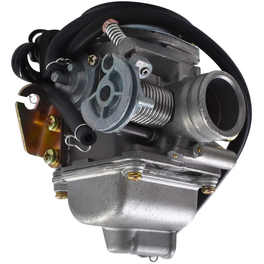 Carburetor and Intake Manifold Boot for Yerf Dog Spiderbox GY6 150cc (2000–2023)