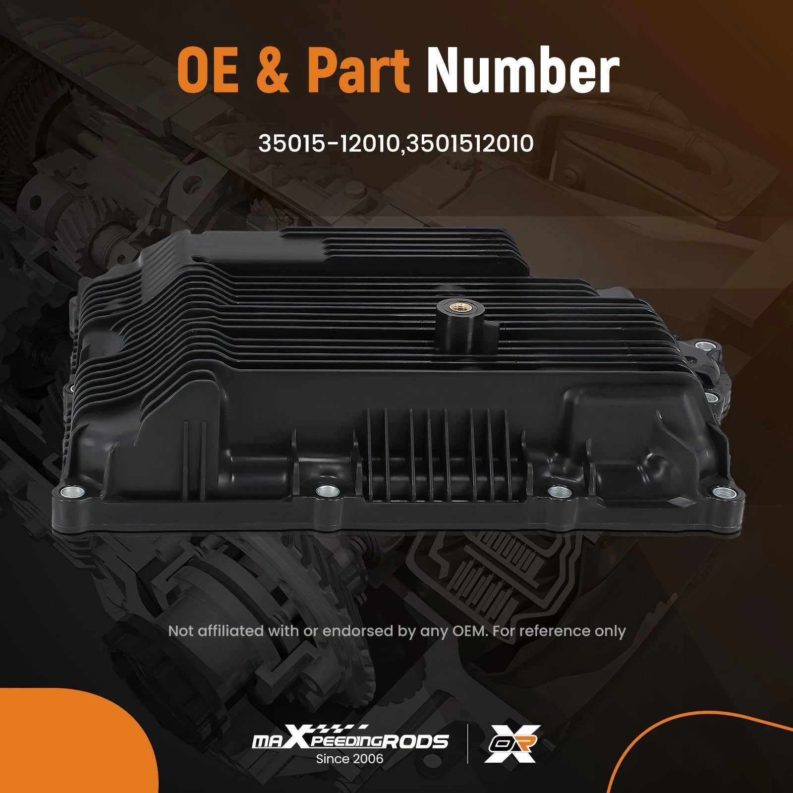 Transmission Oil Pan for Toyota Corolla 2019–2022, Lexus UX200 2019–2022