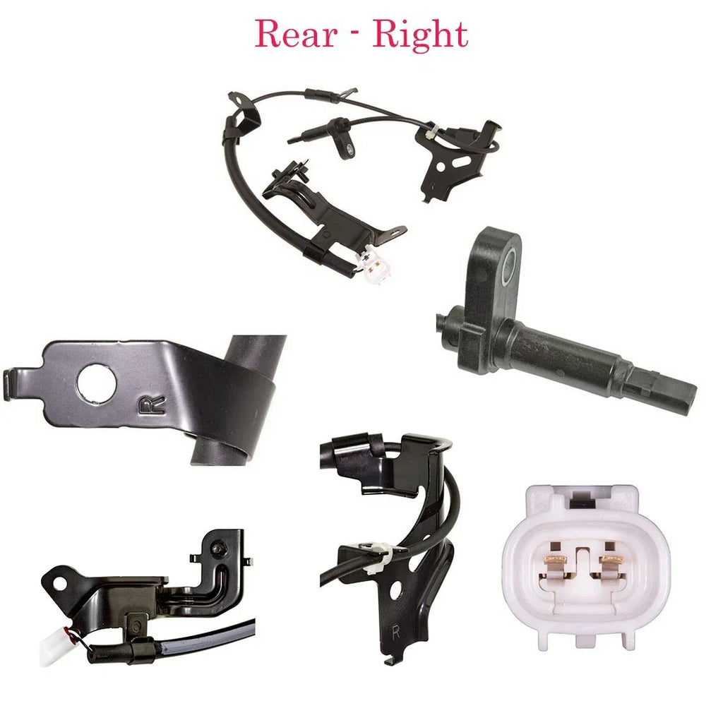 Rear ABS Wheel Speed Sensor for Toyota Highlander RX350/RX450h (2010-2019)