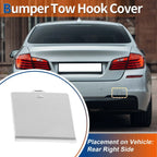 Rear Bumper Tow Hook Cover for BMW 5 Series F10 F11