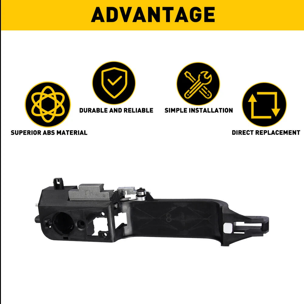 Front Driver Door Handle Reinforcement for Ford Focus (2008–2011)