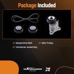 Serpentine Belt Component Kit for Jeep Compass (2008-2017)