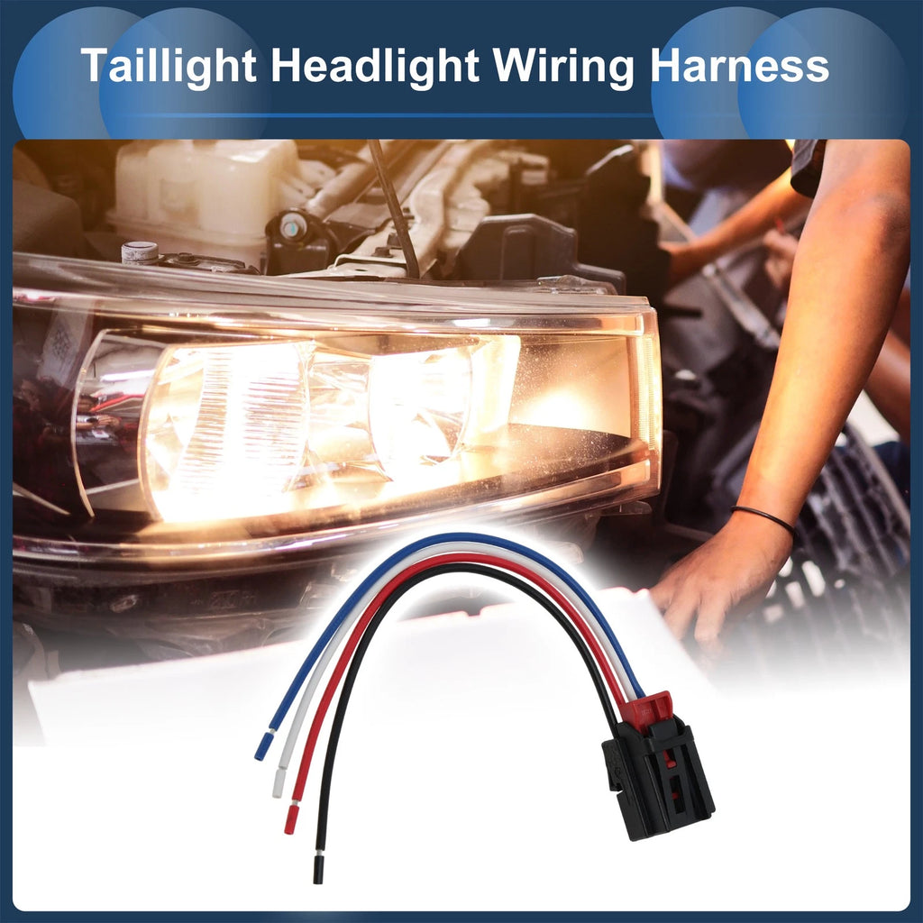 Headlight Wiring Harness Assembly for Audi Q7 (2015–2017) No.7N0972704