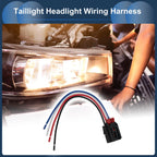 Headlight Wiring Harness Assembly for Audi Q7 (2015–2017) No.7N0972704
