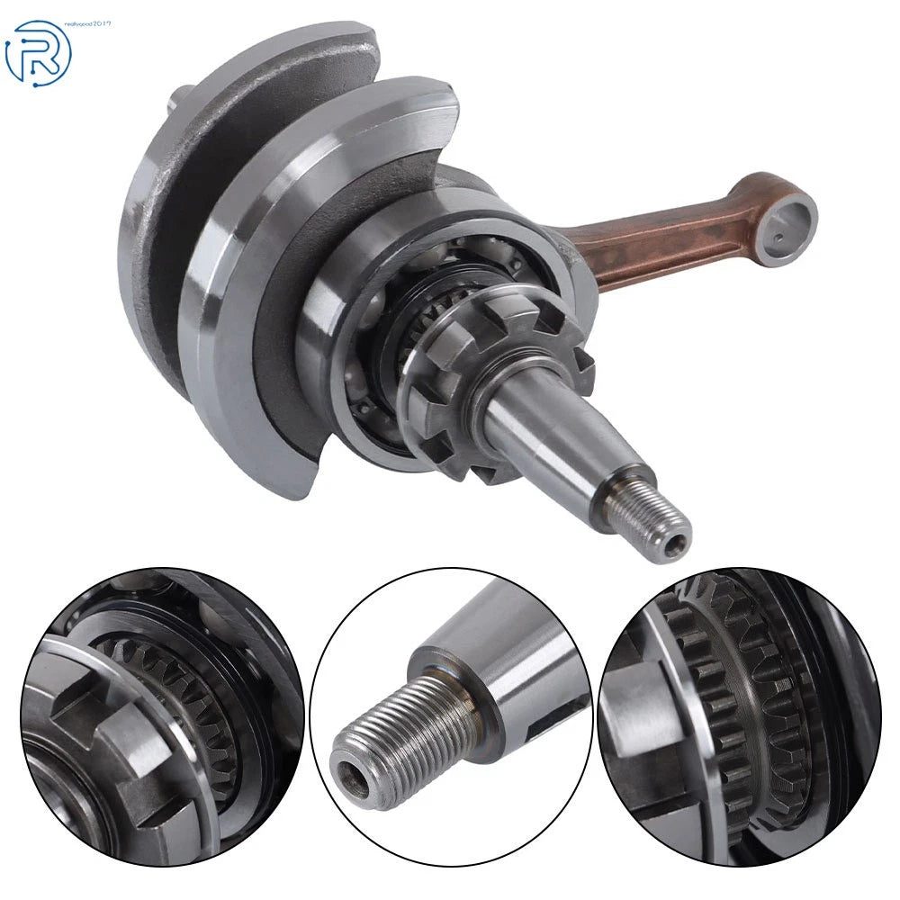 Crankshaft Assembly for Yamaha Grizzly Kodiak Viking