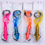 Glow in Dark Octopus Jig Lure 110g 160g 210g 260g for Saltwater