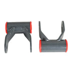 2" Rear Drop Kit Lowering Steel Shackles for Dodge Ram 1500