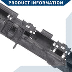 Right Rear Bumper Support Bracket No. 71593T5HH50 for Honda Fit (2018–2019)