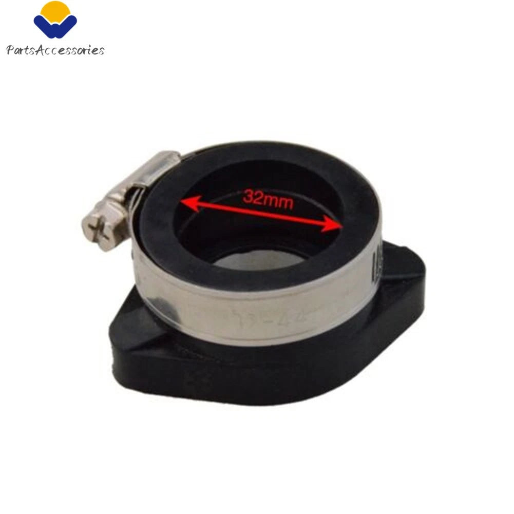 Intake Manifold Adapter for VM24 PE26 PE28 Carburetors