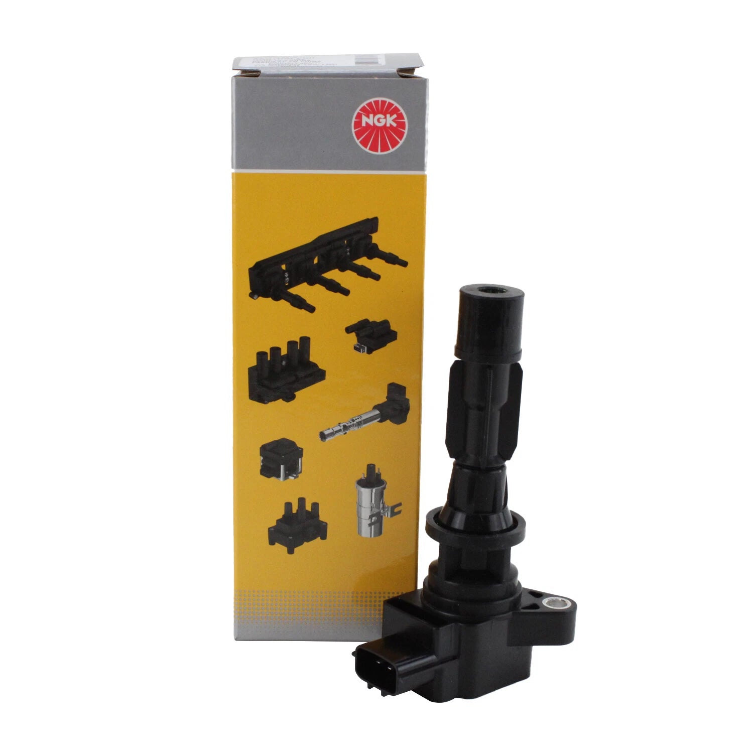 NGK Ignition Coil U5253 for Mazda 5 (2006–2010) 2.3L 2.5L L4