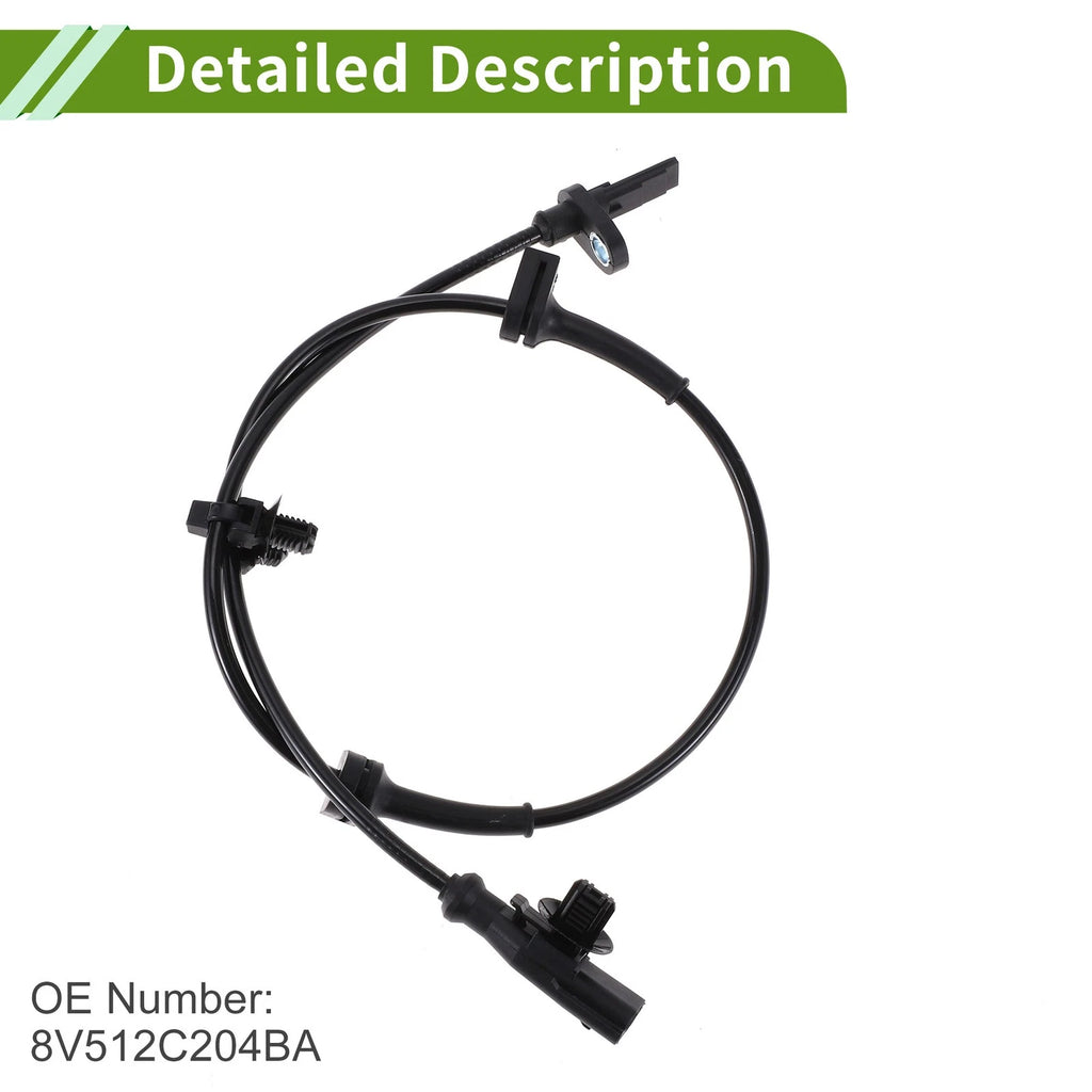 ABS Wheel Speed Sensor 8V512C204CA for Ford Fiesta Mk6 (2008–2017)