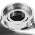 SSQV Blow Off Valve Flange Adapter Tube Pipe for Turbo Charger (2.5")