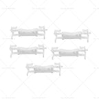 5x Roof Moulding Drip Rail Clips for Mitsubishi Triton L200 (2005–2014)