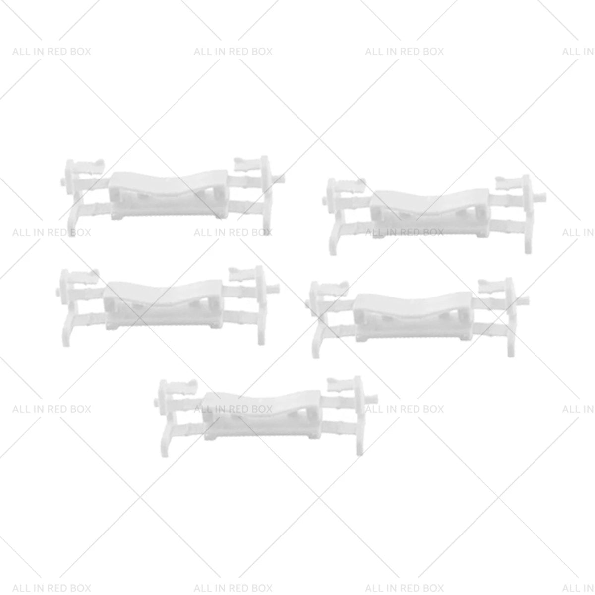 5x Roof Moulding Drip Rail Clips for Mitsubishi Triton L200 (2005–2014)