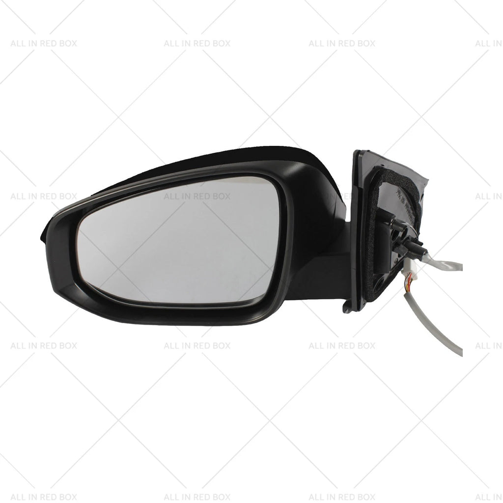 Left Door Mirror for Toyota RAV4 (2013–2018) Black No Autofold