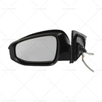 Left Door Mirror for Toyota RAV4 (2013–2018) Black No Autofold