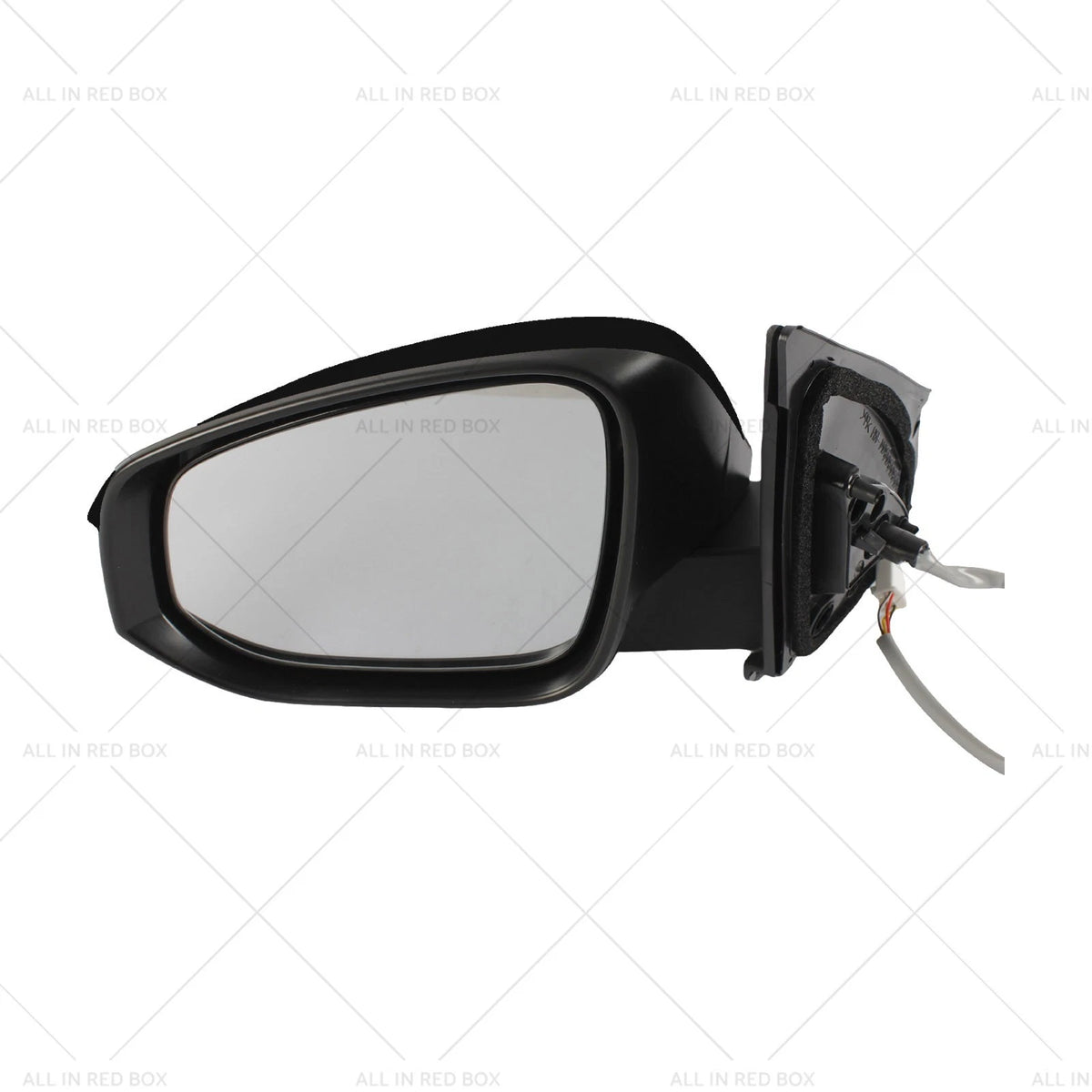 Left Door Mirror for Toyota RAV4 (2013–2018) Black No Autofold