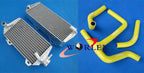 Aluminum Radiator & Red Hose Kit for Suzuki RMZ450 (2008-2015)