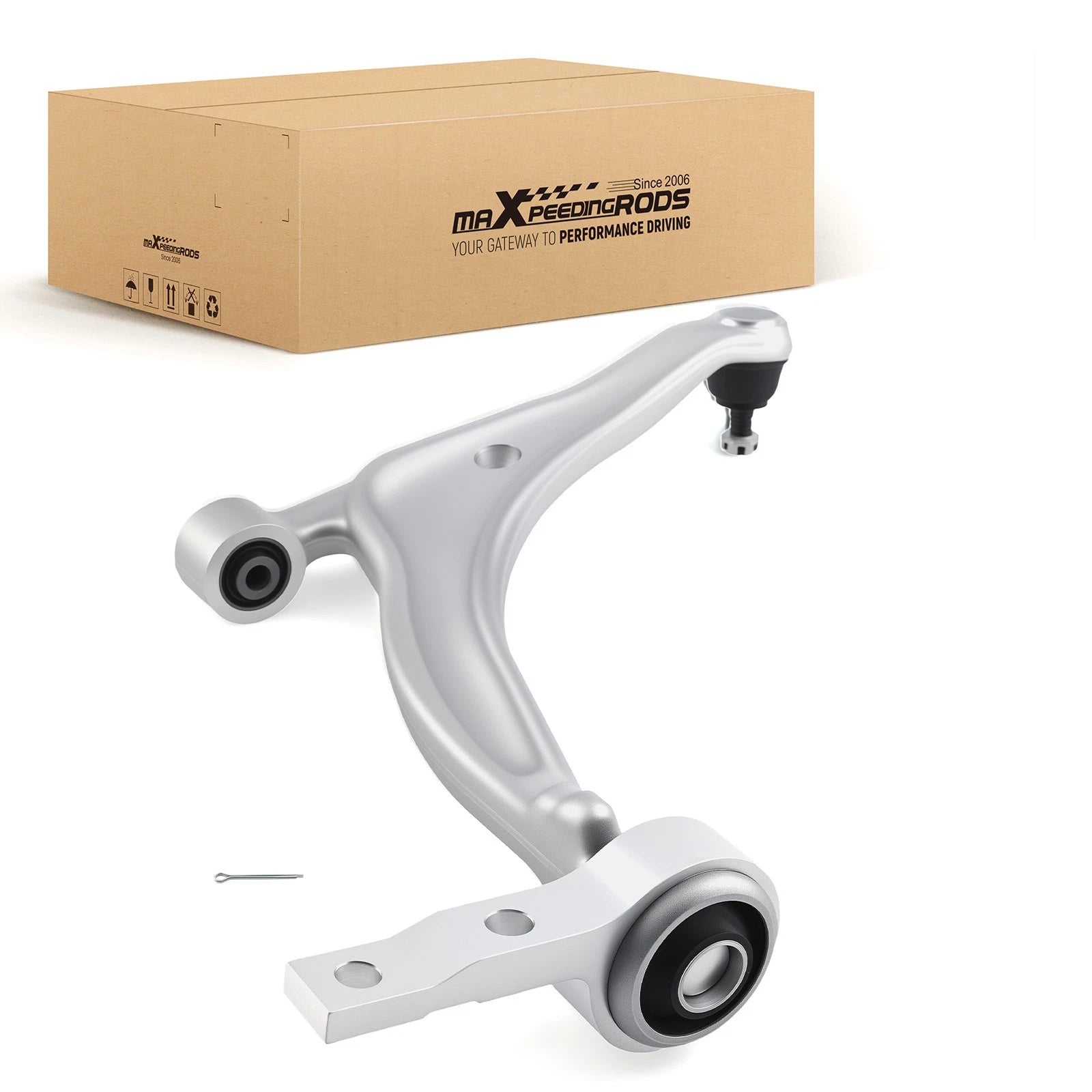 Driver Side Suspension Control Arm with Ball Joint for Nissan Maxima (2004–2008)