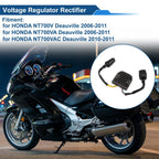 Voltage Regulator Rectifier 31600MEW921 for Honda NT700V Deauville (2006–2011)