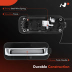 Right Chrome & Black Exterior Door Handle for Ford F-150 (2015–2020)
