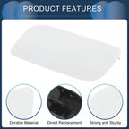 Front Left Washer Nozzle Cover Cap for Audi TT (2016–2023) 1 Pcs White