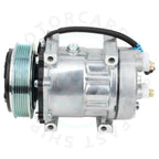 AC Compressor with Clutch for International 4300LP 2006–2009, 7100 1994–1995