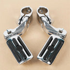 1.25" Motorcycle Highway Crash Bar Foot Pegs for Harley Touring