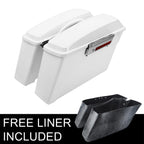 Saddlebag Set for Harley Touring Street Electra Glide FLHT (1994–2013)