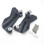4 Point Docking Hardware Kit for Harley Touring (2014–2019) FLHR FLHT FLHX FLTR Black