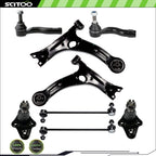 8pc Front Suspension Kit for Toyota Celica (2000–2005) Lower Control Arms