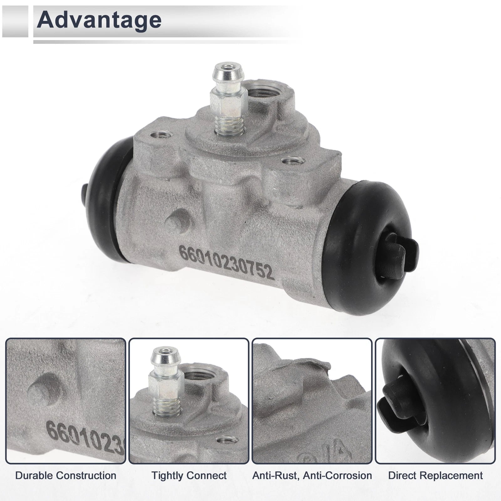 Rear Brake Wheel Cylinder No. 4755042020 for Toyota RAV4 (2001–2005)