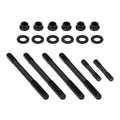 Steel Head Stud Kit for Yamaha Rhino Raptor 660 (2001–2007) Black Oxide