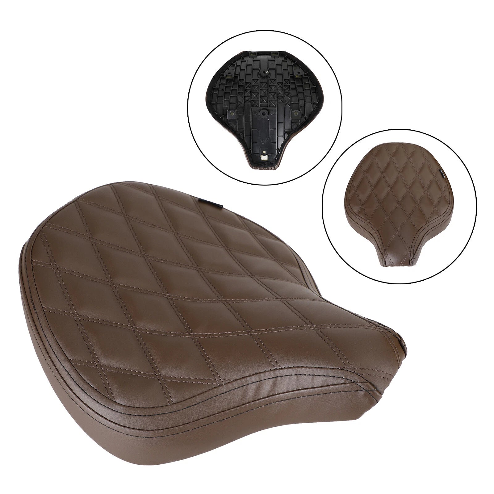 Front Raider Seat Driver Cushion for Triumph Bobber (2017–2022)