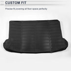 Cargo Liner Rear Trunk Mat for Kia Soul (2020–2025) TPE Long Grid Pattern