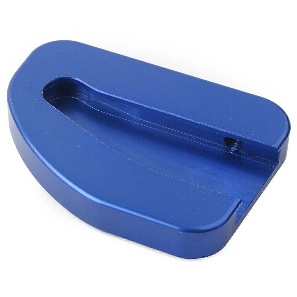 Side Stand Enlarger Plate for Honda GoldWing GL1800 (2010–2017) Blue
