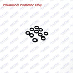 10Pcs Trim Hose O-Ring for Volvo Penta (3852165, 0321117, 0777895, 18-7141, 802047)