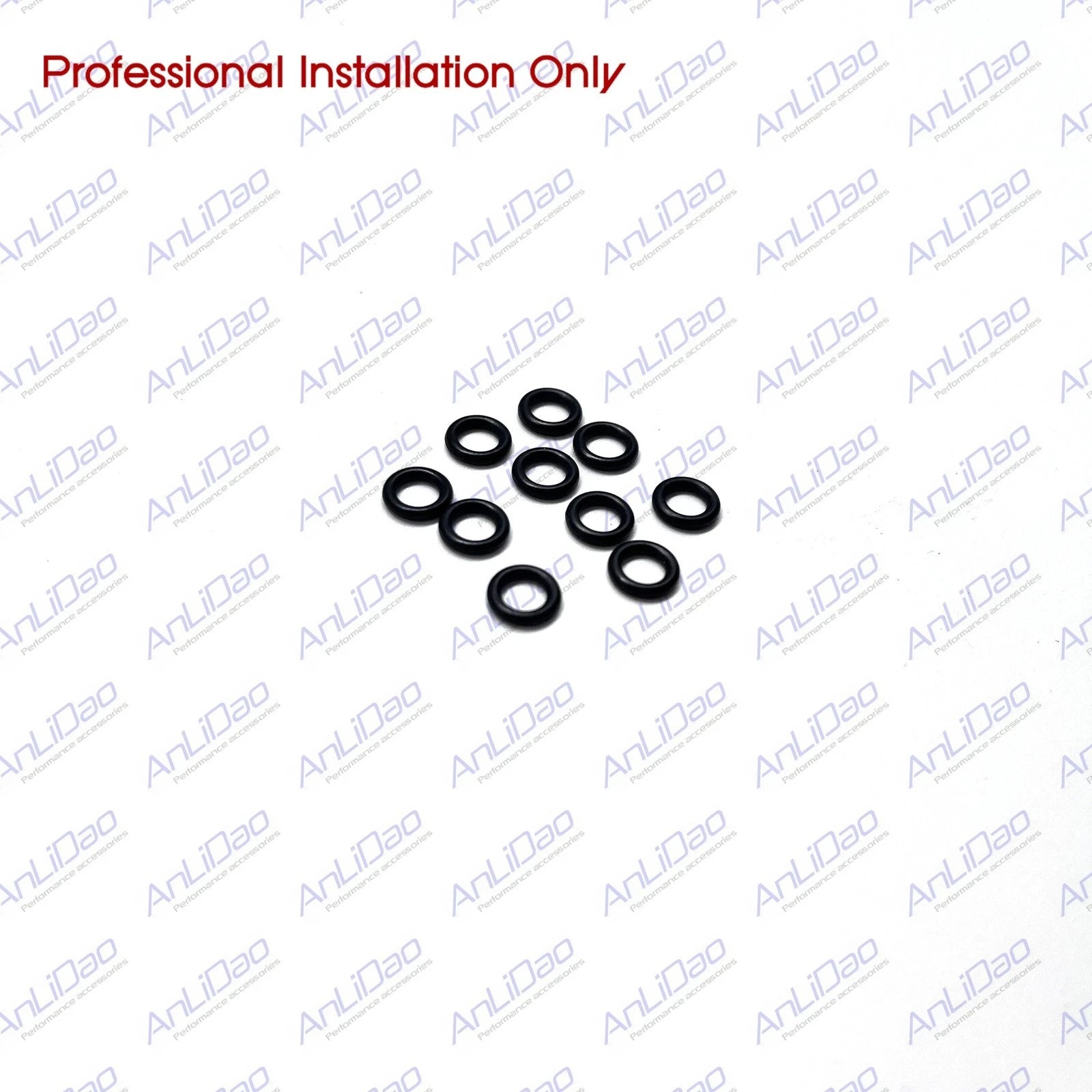 10Pcs Trim Hose O-Ring for Volvo Penta (3852165, 0321117, 0777895, 18-7141, 802047)