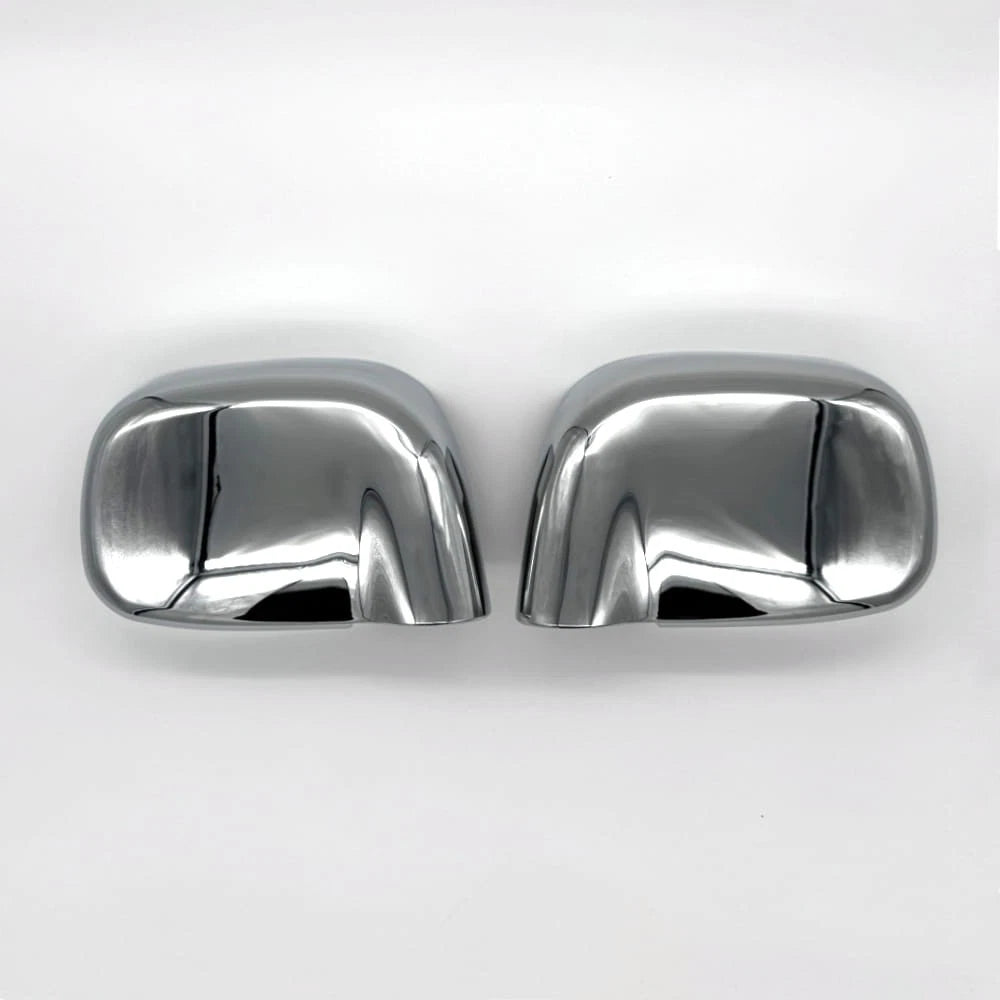 Premium FX Chrome Full Mirror Covers for 2002–2008 Dodge Ram