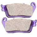 Rear Carbon Fiber Brake Pads for Triumph Thunderbird Sport (1998–2003) FA196
