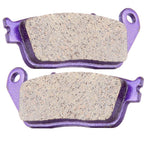 Rear Carbon Fiber Brake Pads for Triumph Thunderbird Sport (1998–2003) FA196